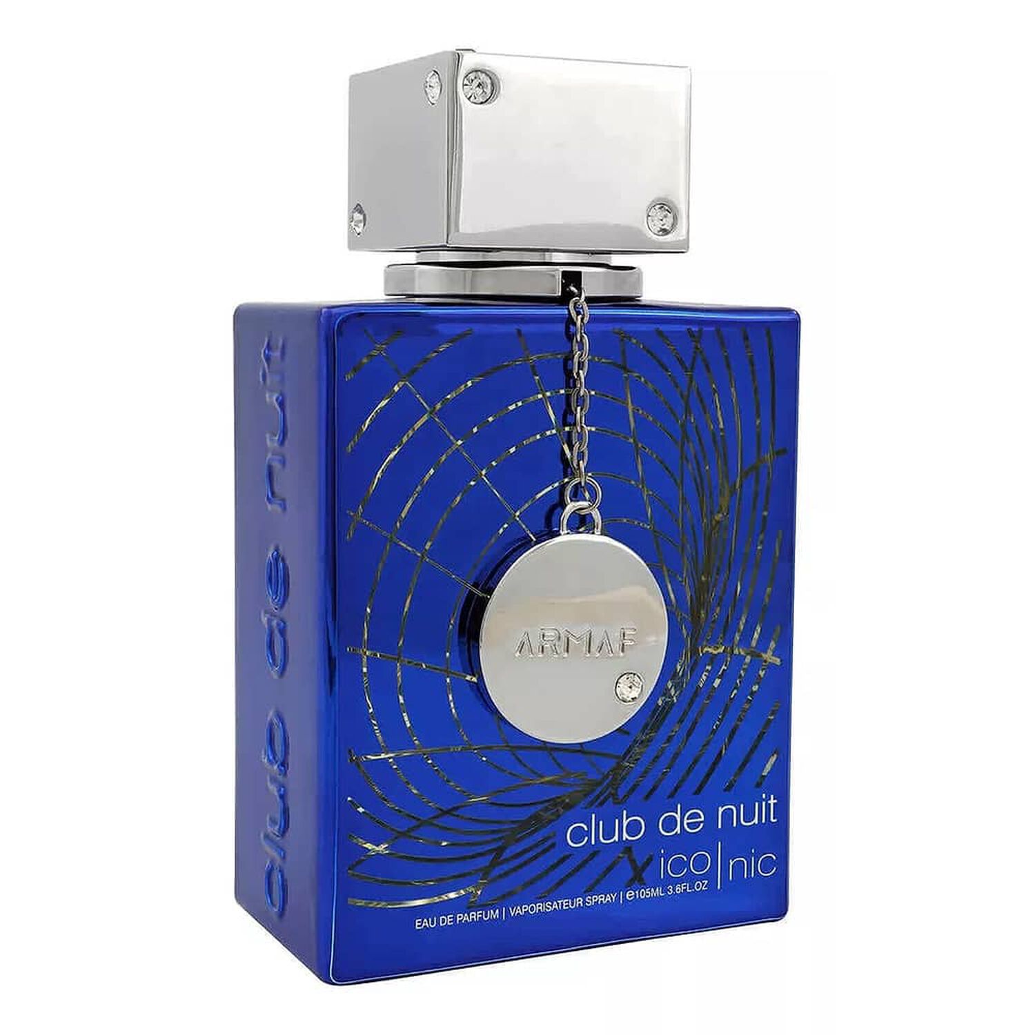 Armaf - "club De Nuit Iconic" Edp Hombre 105 Ml image number 1.0
