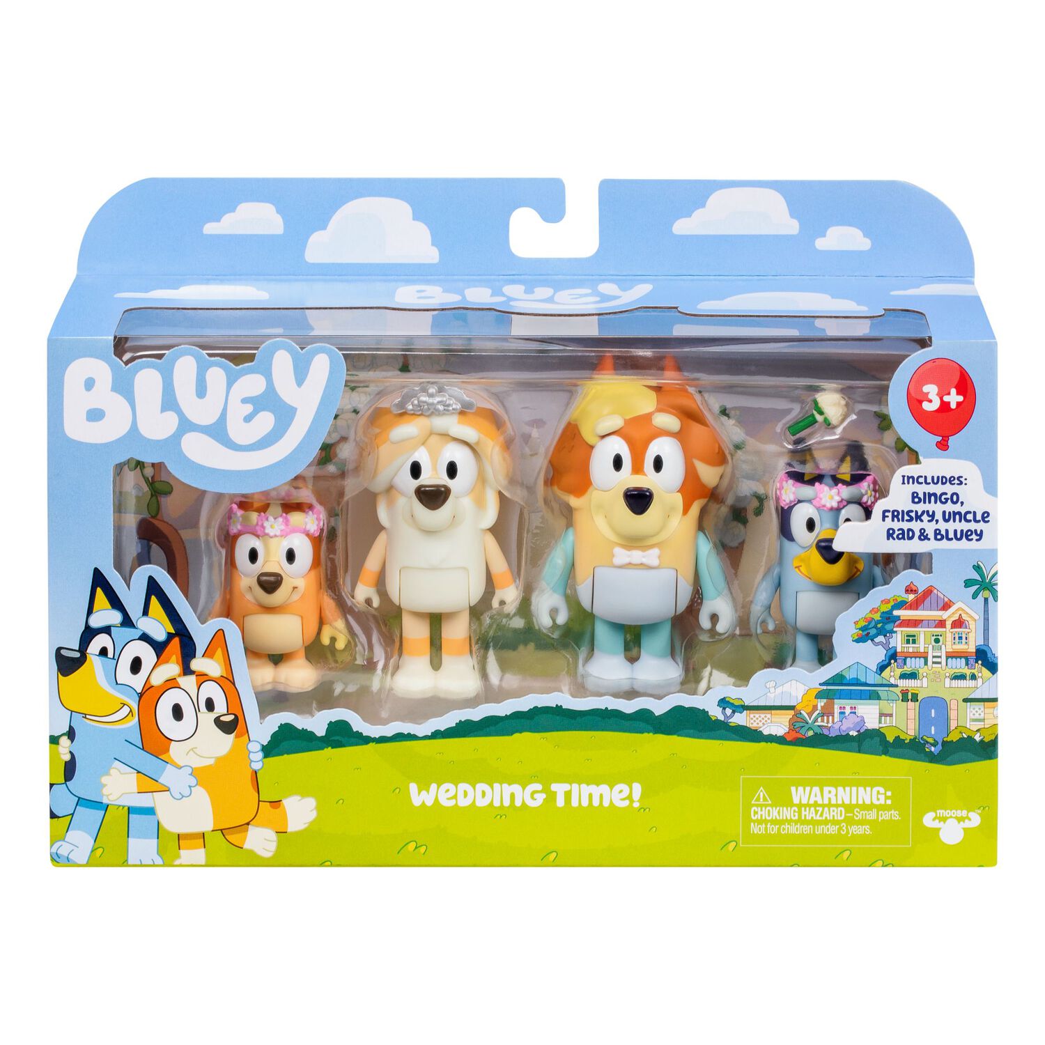 Set Familia De Bluey image number 24.0