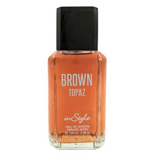 Instyle Brown Topaz Edt 100 Ml