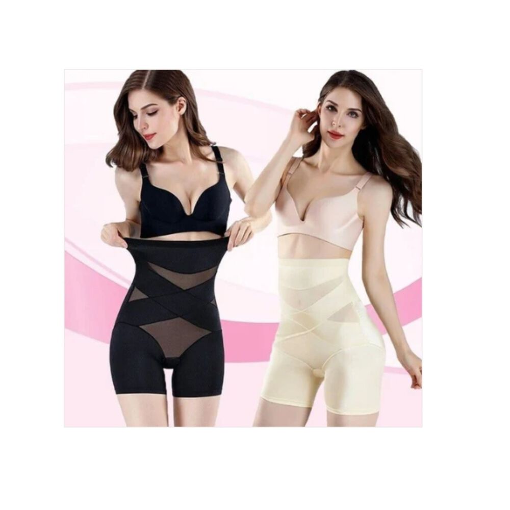 Faja Short Reductora Calzón Invisible Moldeador Cintura Alta image number 15.0