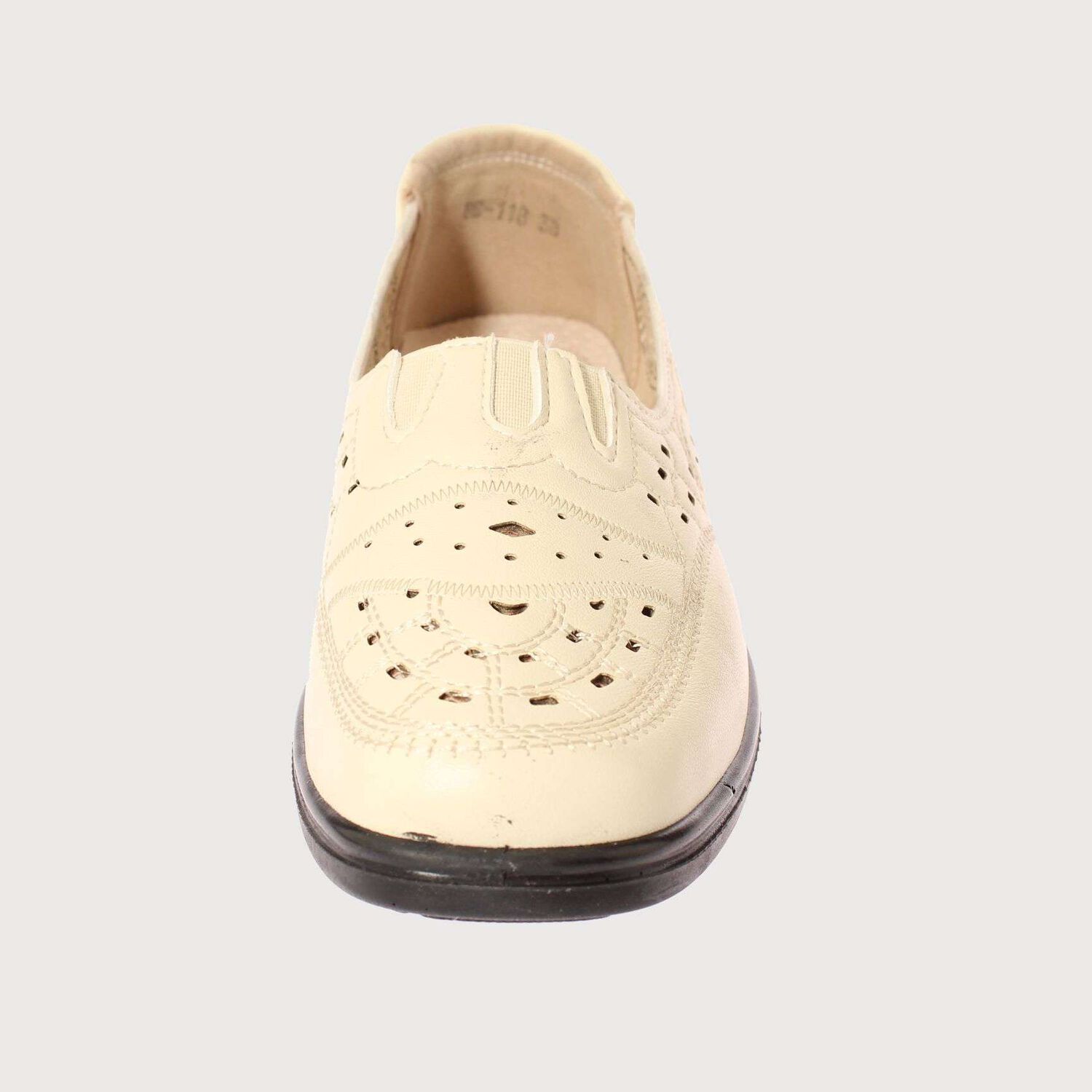 Mocasin Beige Marche Art. 5ub118beige image number 2.0