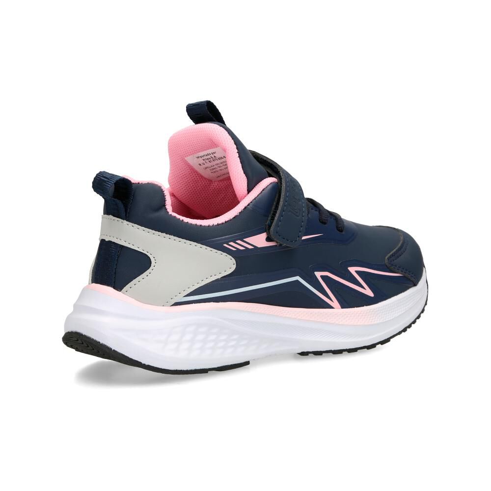 Zapatilla Infantil Ni&ntilde;a Topsis Navy image number 3.0