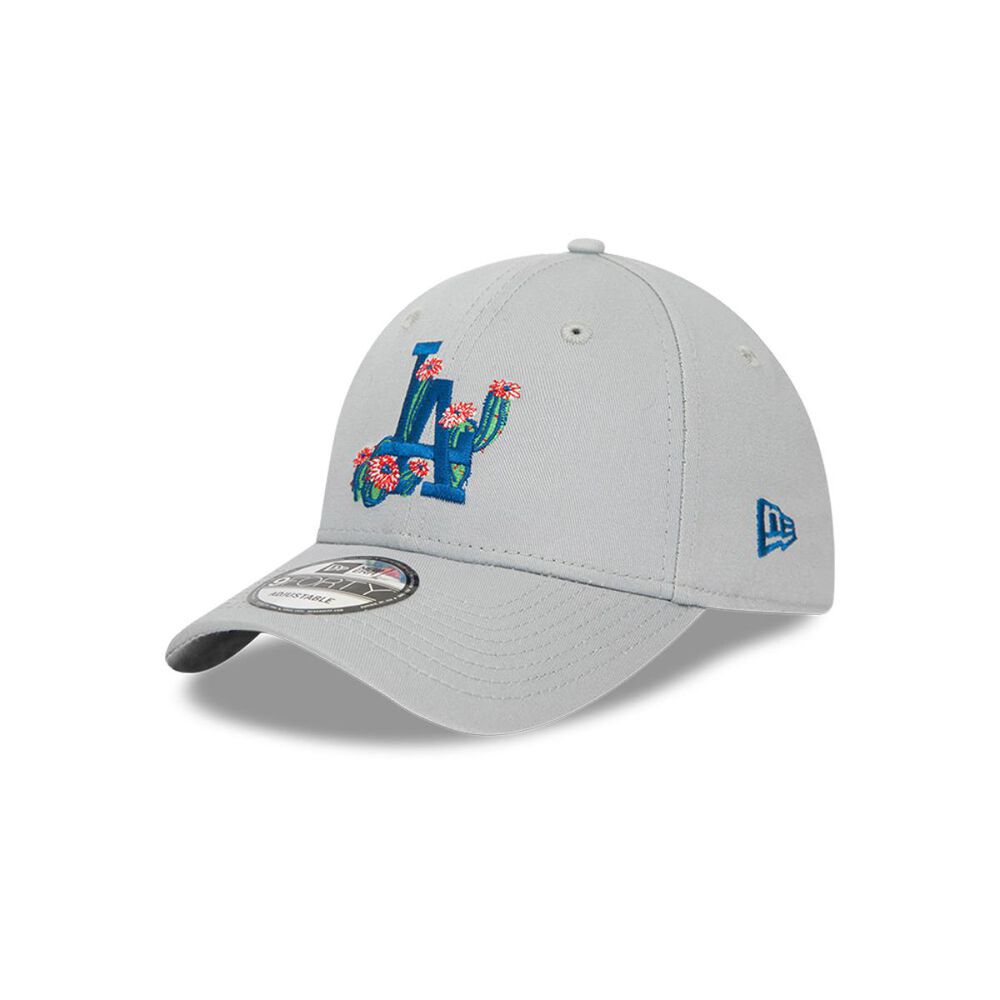 Gorra 9forty New Era Los Angeles Dodgers Flower Graphic Gris image number 0.0