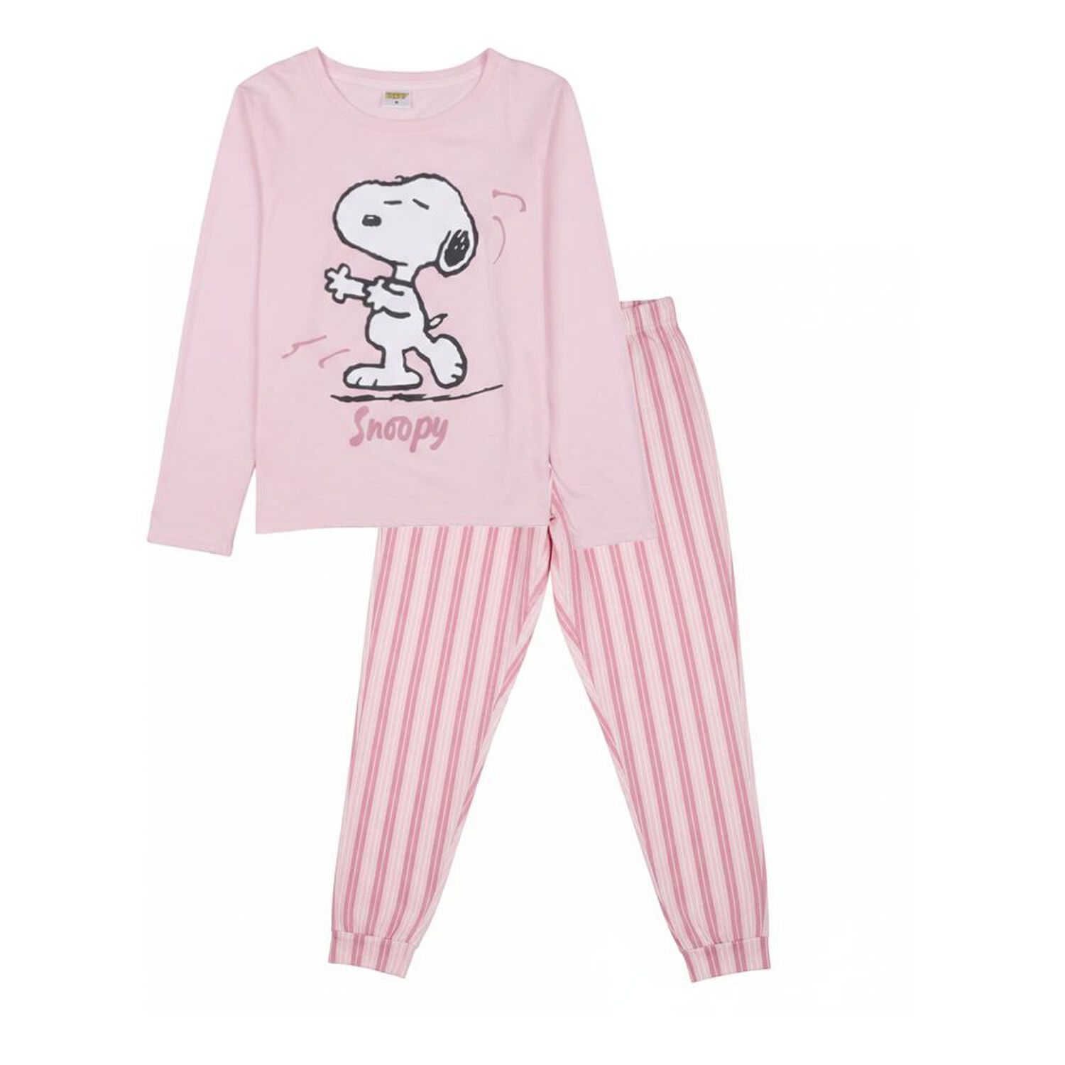 Pijama Mujer Snoopy image number 0.0