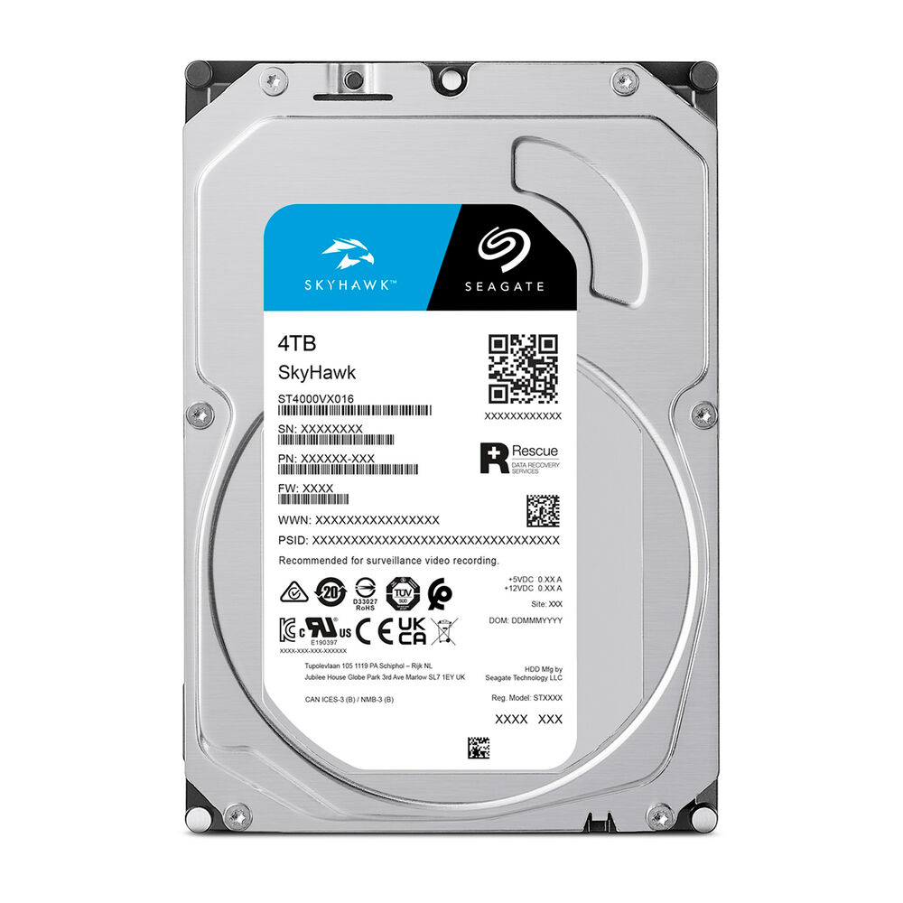 Disco Duro Interno Seagate Skyhawk 4tb 3.5 Pc/dvr Vigilancia image number 0.0