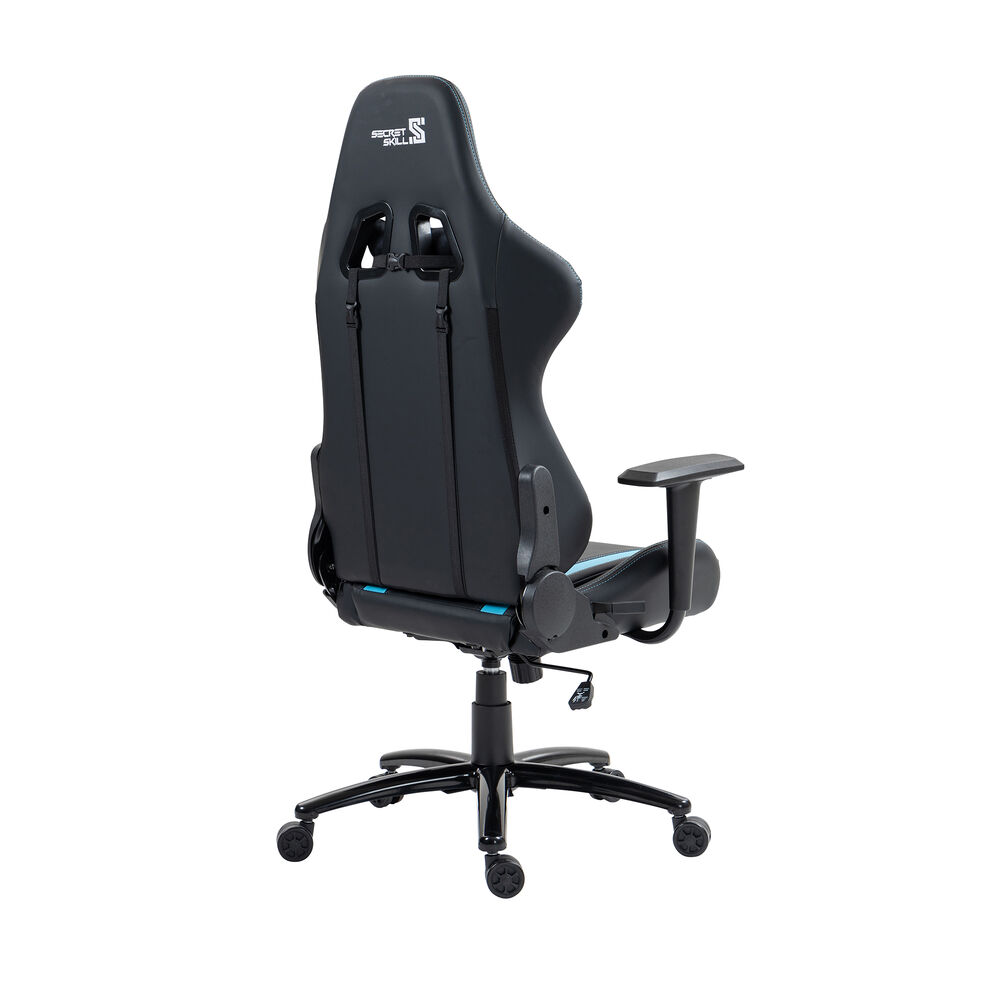 Silla Gamer Furious Negro /azul image number 3.0
