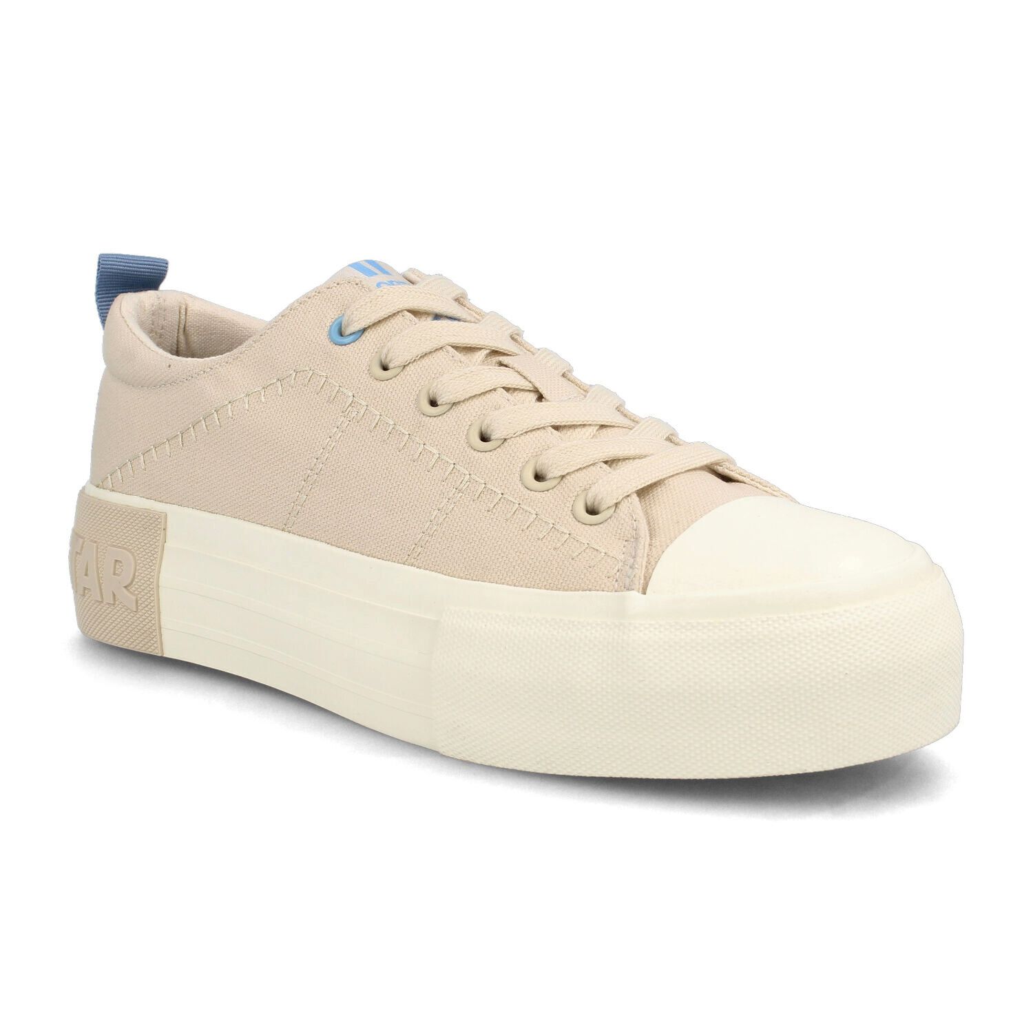 Zapatilla Mujer North Star Colmar Beige image number 1.0