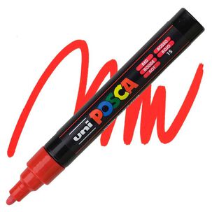 Marcador Acr&iacute;lico Rojo 5m Posca