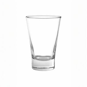 Set 12 Vasos Altos De Vidrio 394ml Modelo London Jugo Agua