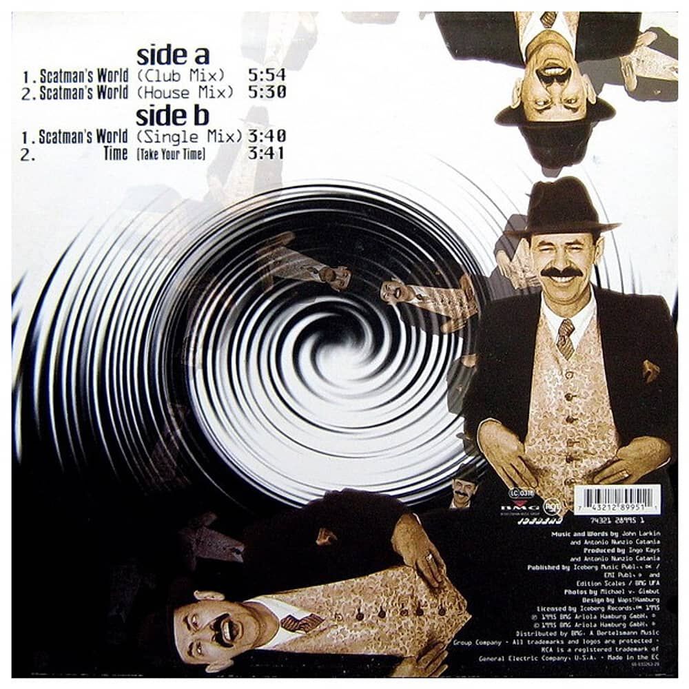 John Scatman - Scatman's World | 12" Maxi Single Usado image number 1.0