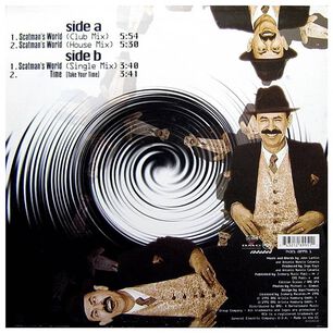 John Scatman - Scatman's World | 12" Maxi Single Usado