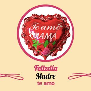 Globos Metalizados Feliz Dia Mama Dia De La Madre