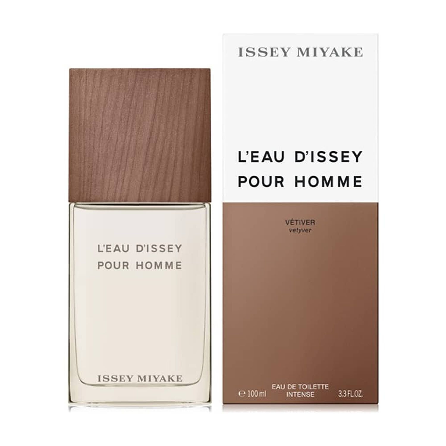 Issey Miyake Pour Homme Vetiver 125 Ml Edt Intense image number 0.0
