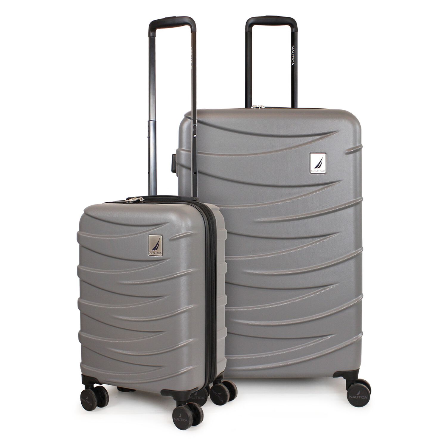 Pack 2 Maletas S+l M&oacute;naco De 10 Y 23kg Gris Nautica image number 0.0