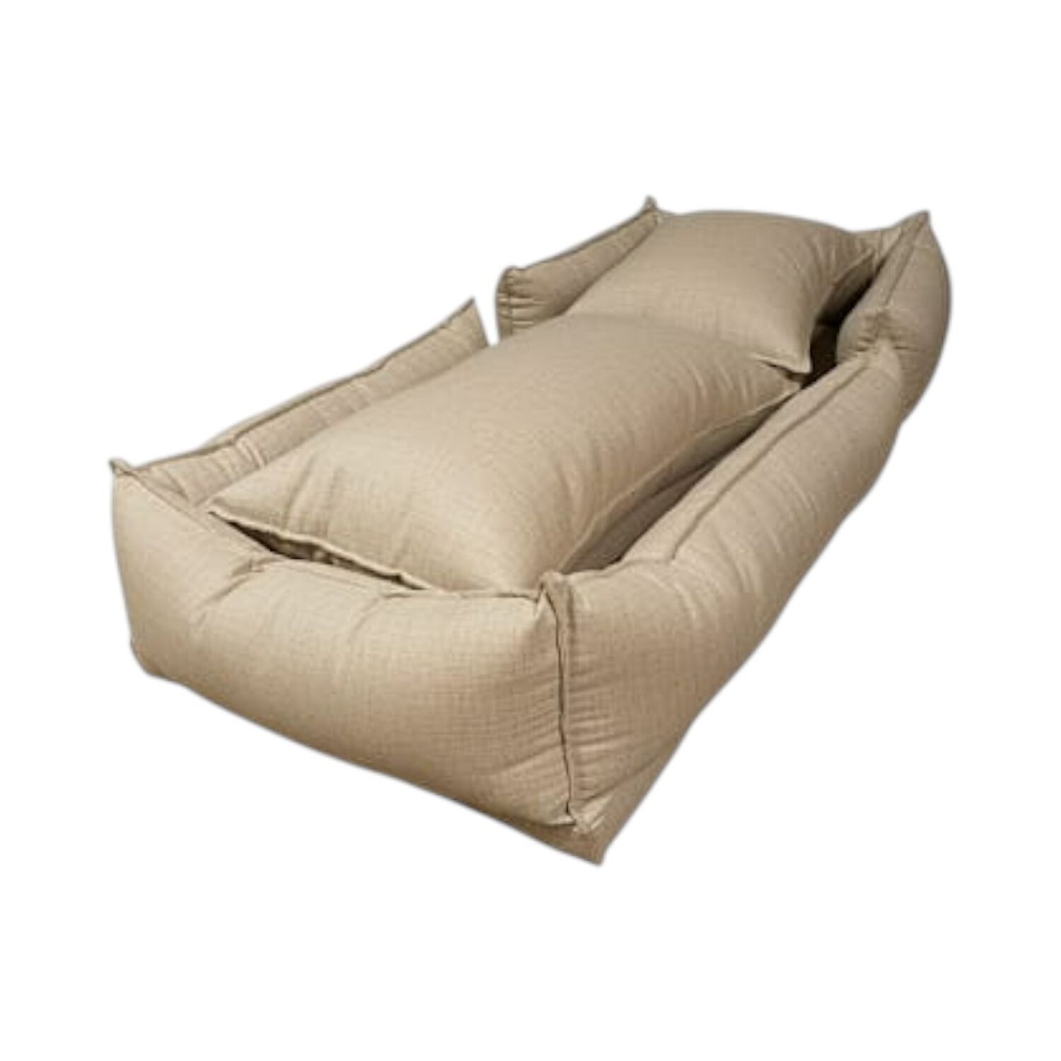 Sofa Cama Bed Lino Beige image number 3.0