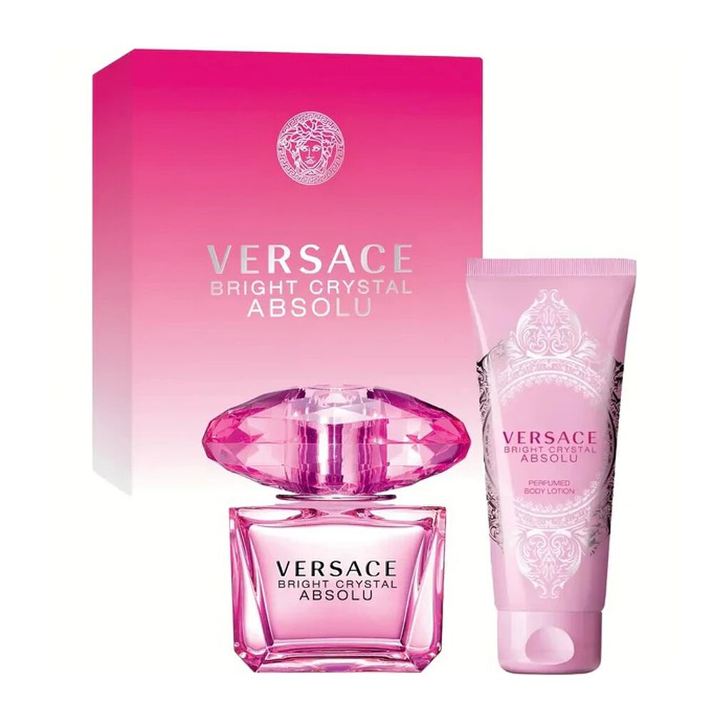 Versace Bright Crystal Absolu 90 Ml Edp + Body Lotion 100 Ml Set image number 1.0