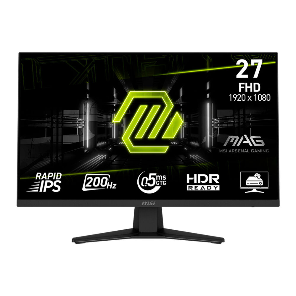 Monitor Gamer Msi Mag272f 27" 200hz Rapid Ips 0,5ms image number 0.0