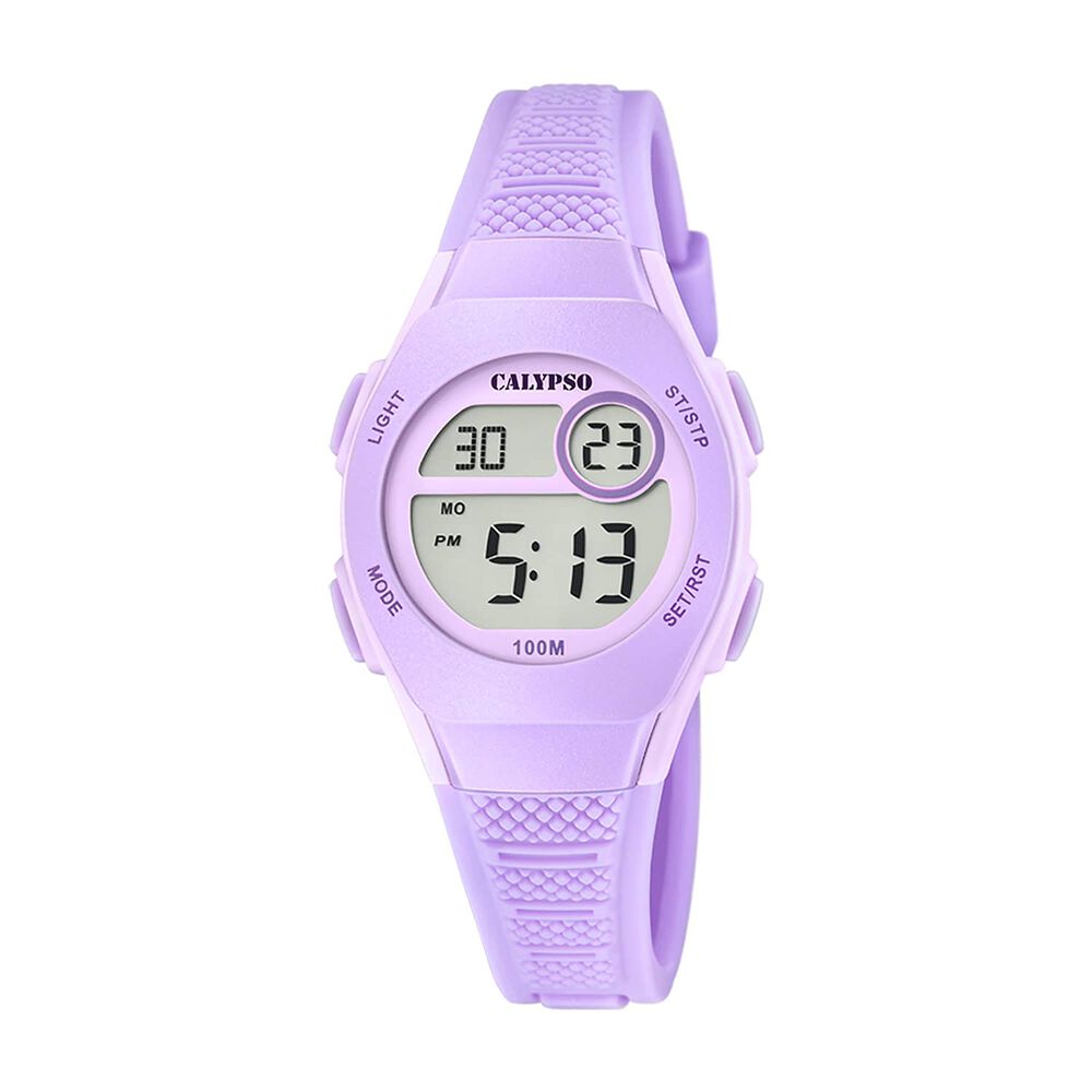 Reloj K5831/4 Calypso Lila Infantil Junior Collection image number 0.0