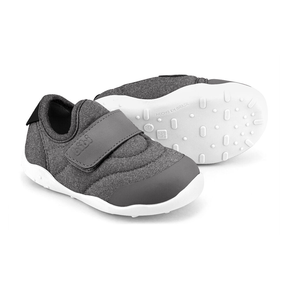 Zapatillas Fisioflex Originals Gris Bibi image number 3.0