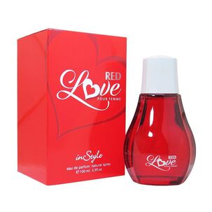 Instyle Red Love 100 Ml Edp Mujer