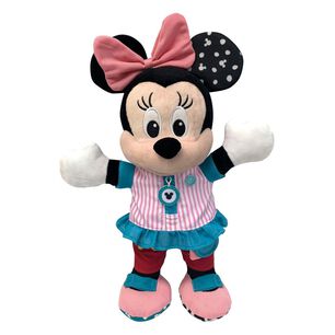 Peluche Baby Minnie Dress Me Up Clementoni
