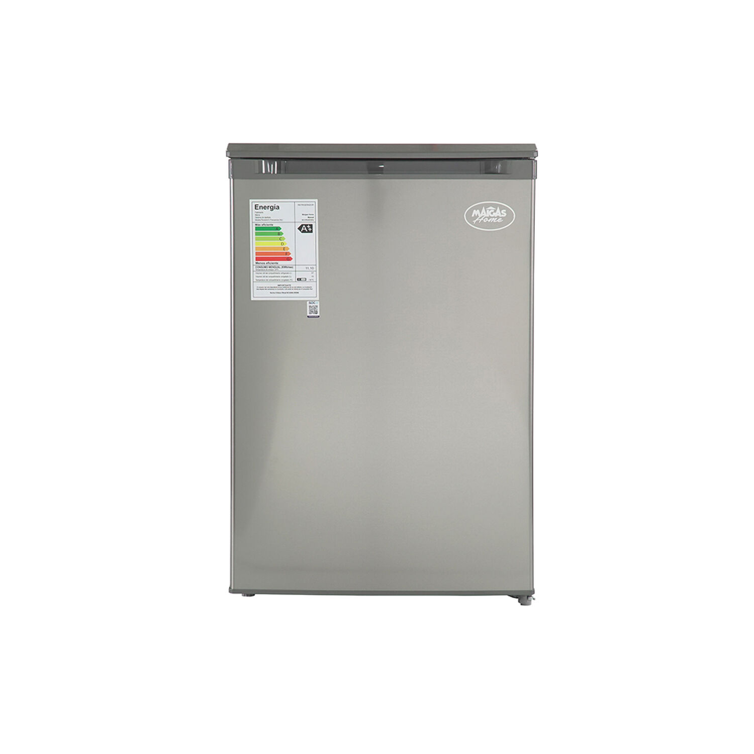 Frigobar 113 Lts Inox Hs-147r image number 0.0