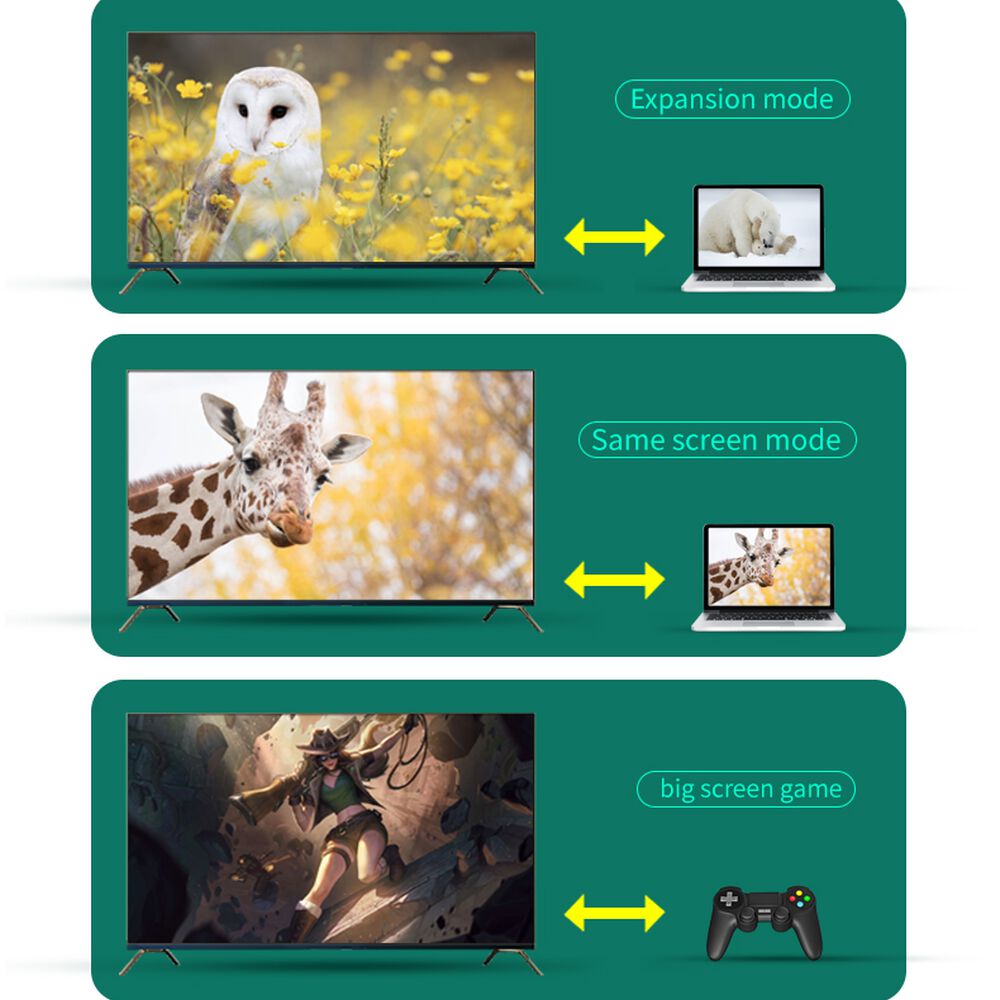 Cable Hdmi De 10 Metros Reforzado 4k/ 2k/ Full Hd 60hz 10bag image number 7.0