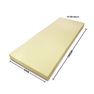 Espuma Easy Cut 150x63x15xdensidad 30