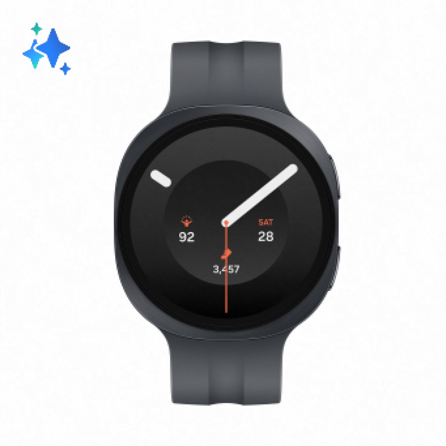 Samsung Galaxy Watch9 44mm Black image number 1.0