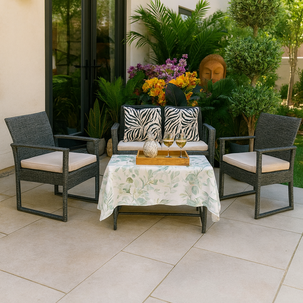 Juego De Terraza Casaideal Mallorca / 4 Personas