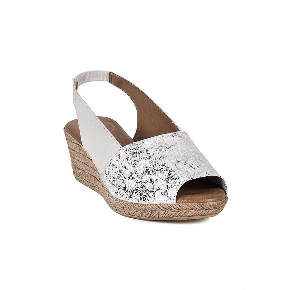 Sandalia Cuero Susanne Blanco image number 3.0