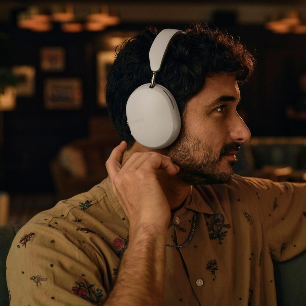 Aud&iacute;fonos Bluetooth Sonos Ace Over Ear Headphone Blancos image number 9.0