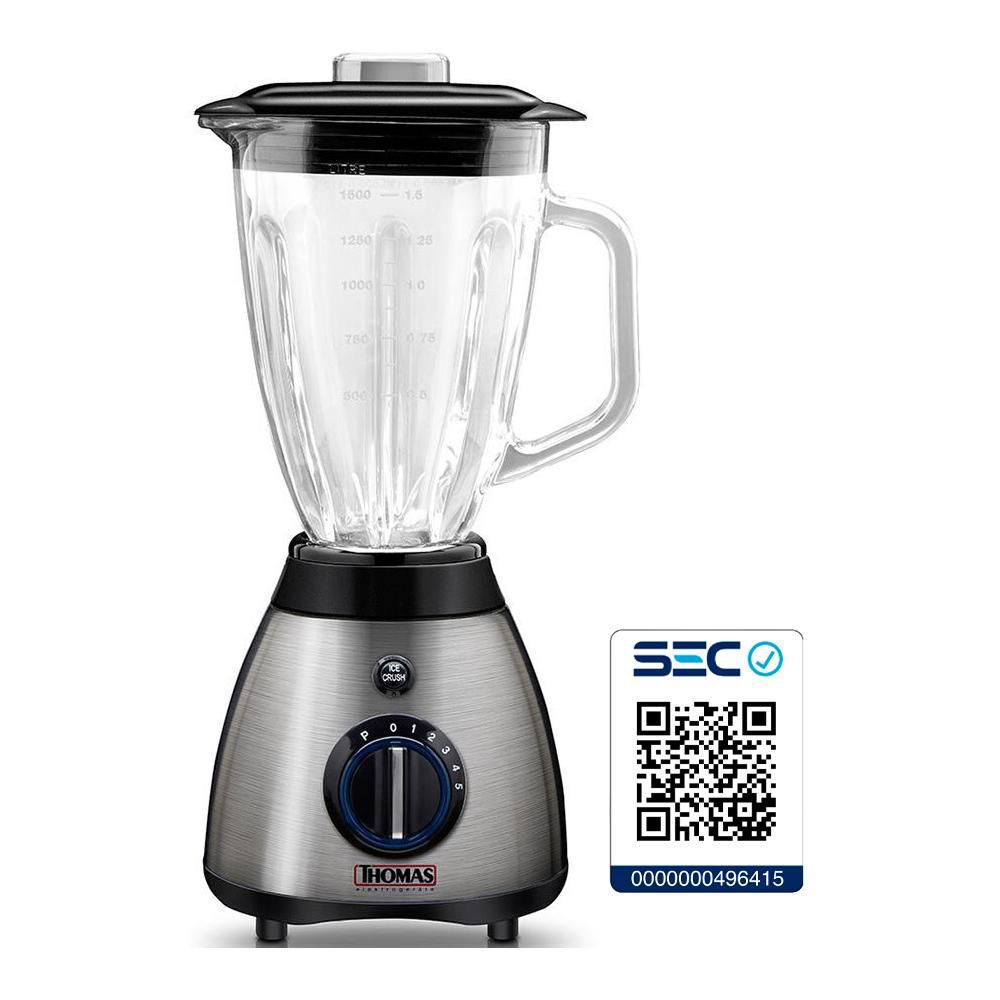 Licuadora Thomas TH-501V / 1.5 Litros / 500W image number 1.0