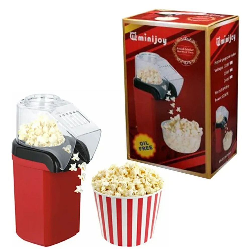 Maquina De Cotufas Cotufera Minijoy 8 Tazas 1200 W image number 3.0