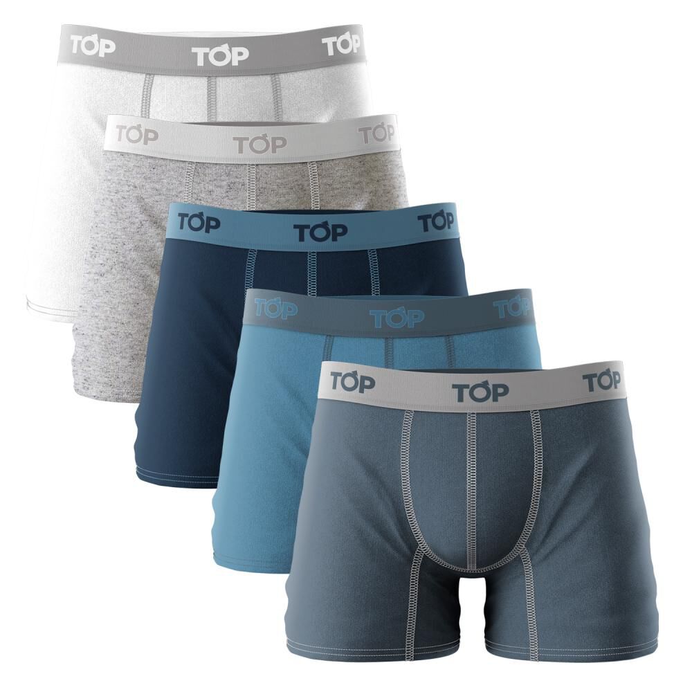 Pack 5 Boxers Hombre Top image number 0.0