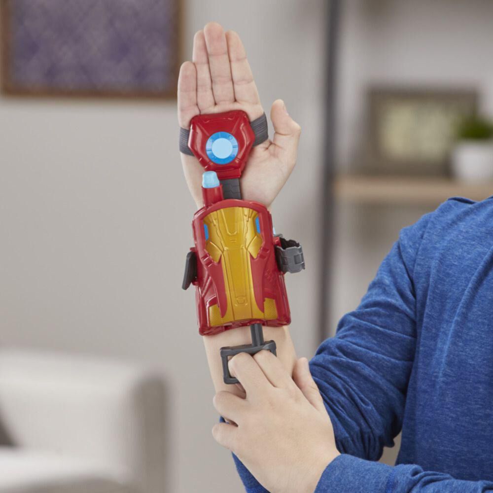 Lanzador Marvel Nerf Iron Man image number 6.0