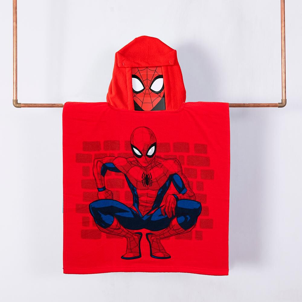 Toalla De Playa Infantil Spiderman Super / 120x60 Cm image number 0.0