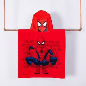 Toalla De Playa Infantil Spiderman Super / 120x60 Cm Toalla De Playa Infantil Spiderman Super / 120x60 Cm