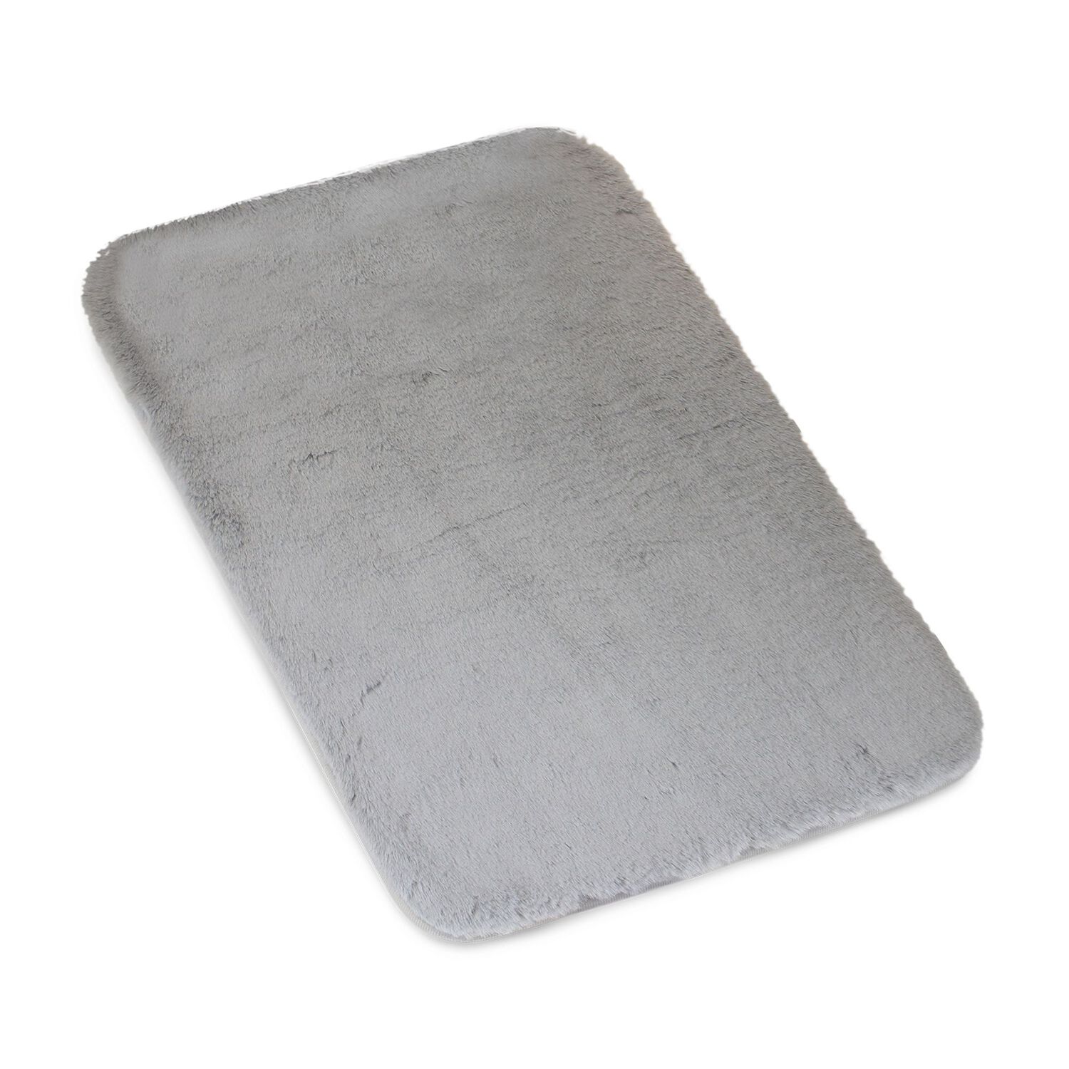 Alfombra De Ba&ntilde;o Nautica Home Ultra Suave 50x80cm Gris Claro image number 4.0
