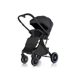 Coche De Beb&eacute; Maleta Reversible Walky Negro