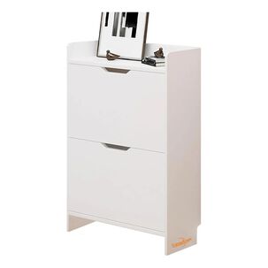 Zapatero Organizador 2 Niveles Diseño Compacto Elegante