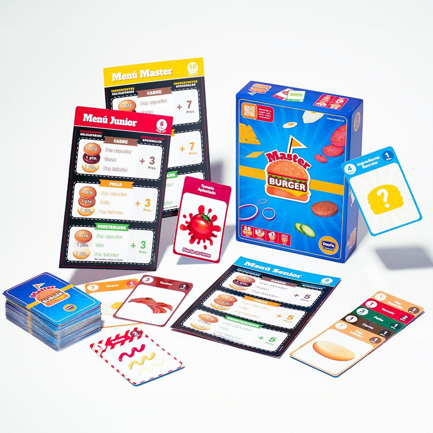 Juego Master Burger image number 0.0