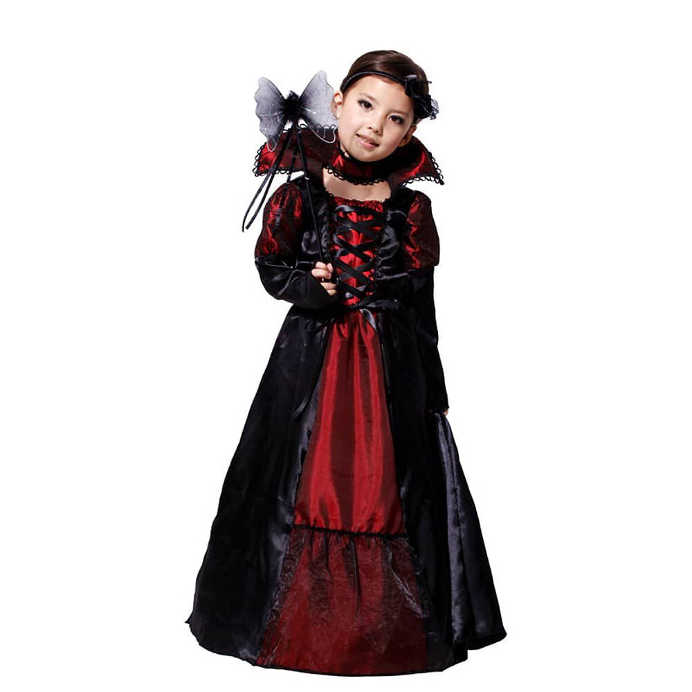 Disfraz Infantil Premium Vampiresa image number 0.0