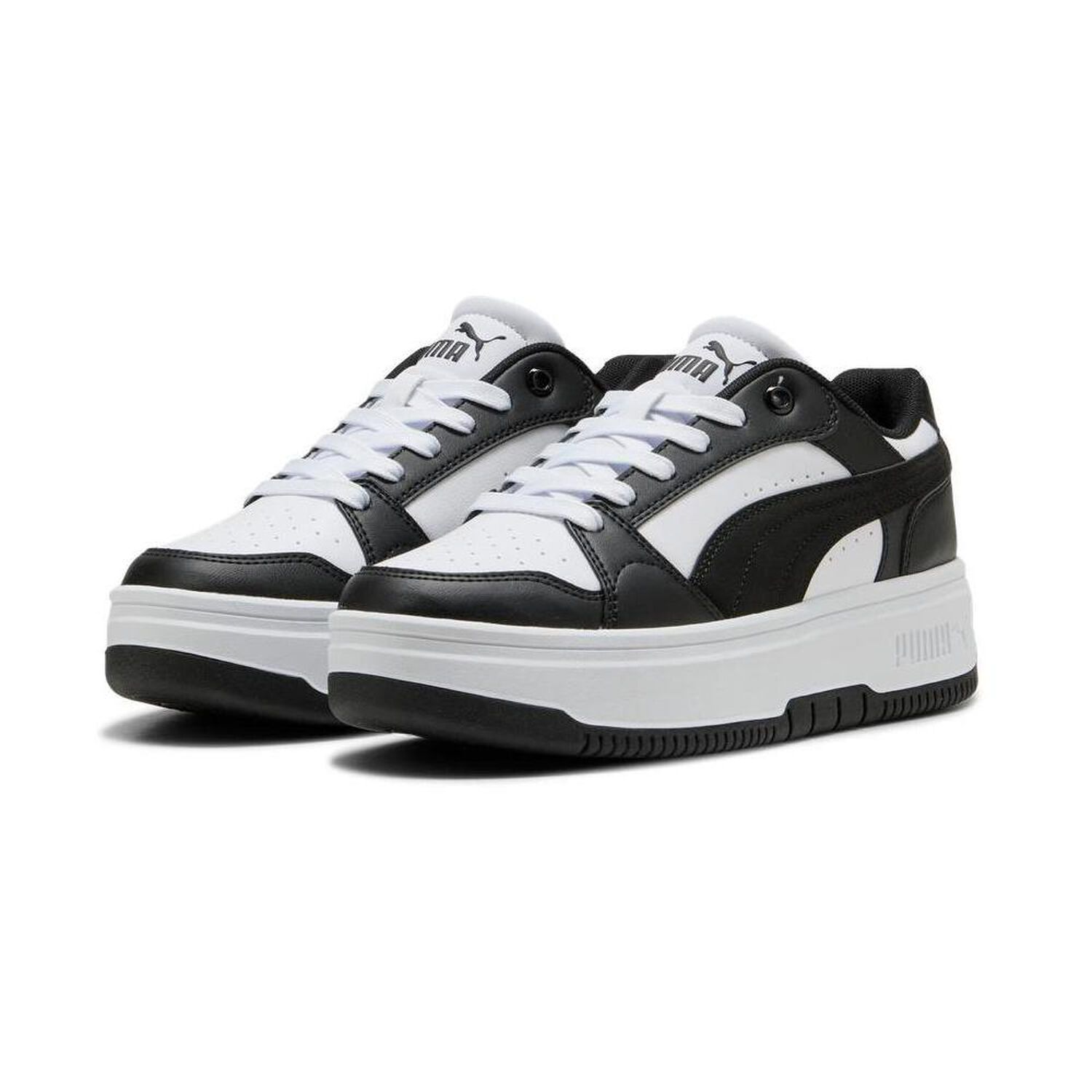 Zapatilla Puma Rebound Femme Low Mujer Negro image number 1.0