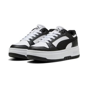 Zapatilla Urbana Mujer Puma Rebound Femme Low Negro/blanco