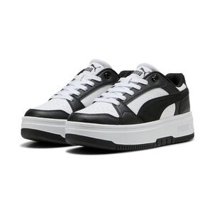 Zapatilla Puma Rebound Femme Low Mujer Negro