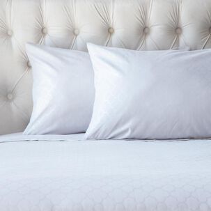 Juego De S&aacute;banas Belle Noite Embossed / King