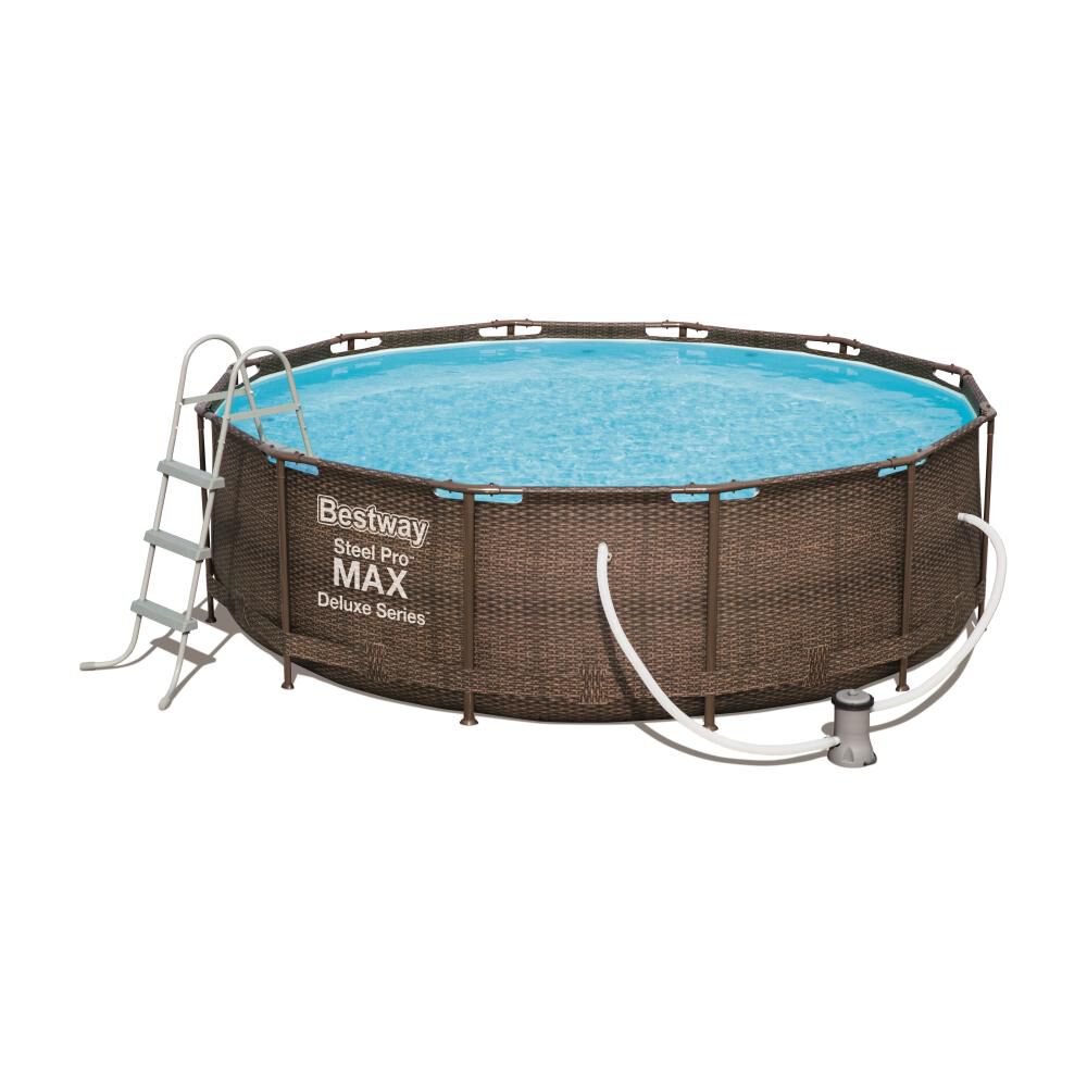 Piscina Redonda Estructural Bestway / 9159 Litros image number 1.0