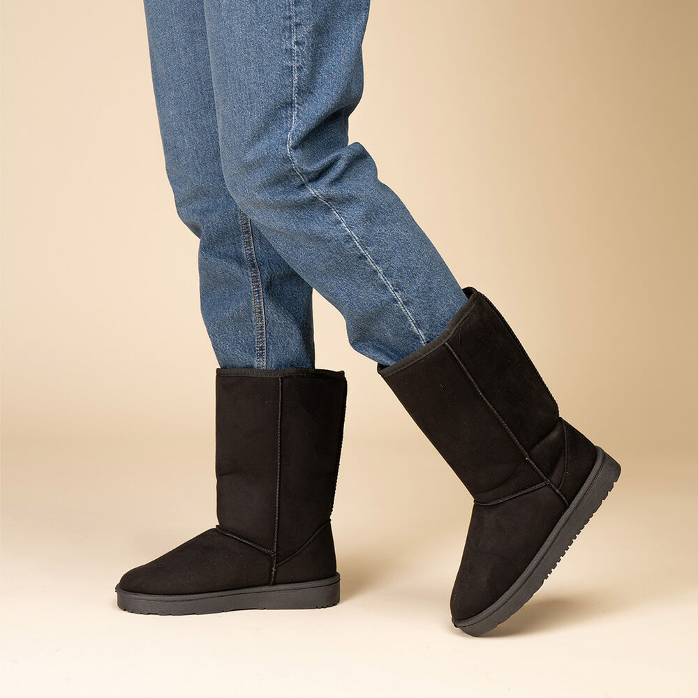 Bota Comfy Mujer Negro Celia Chinitown image number 1.0