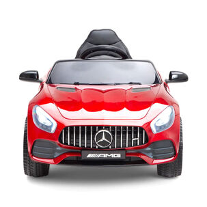 Auto Eléctrico Deportivo Niños Con Control Luces Y Sonido